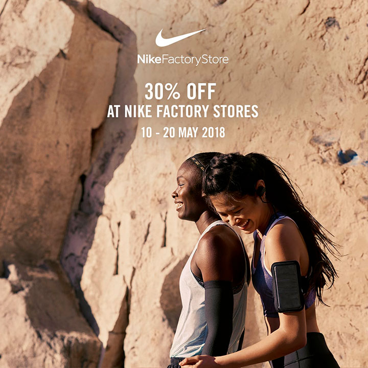 Observar Completo ayudar NIKE | DISCOUNT - The Outlet Stores Alicante