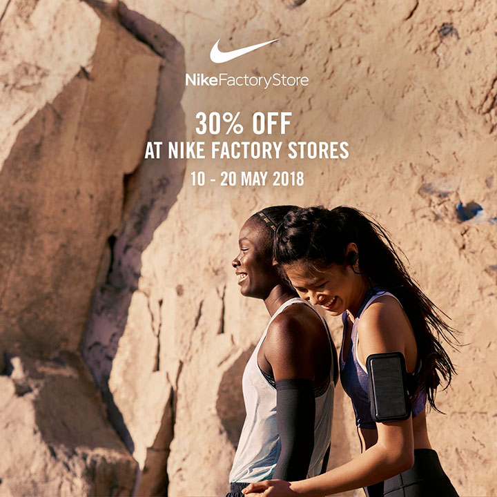 promocion nike factory store