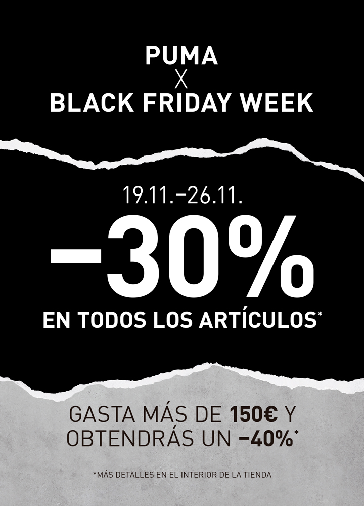 PUMA | BLACK FRIDAY - The Outlet Stores 
