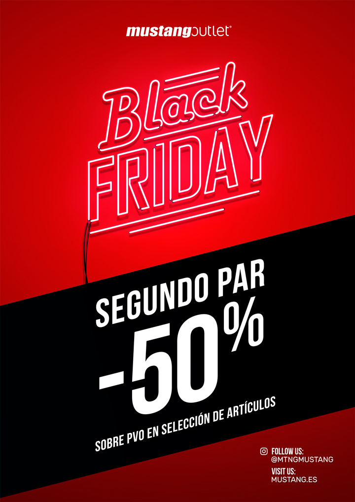 mustang black friday