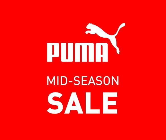 puma mid season sale