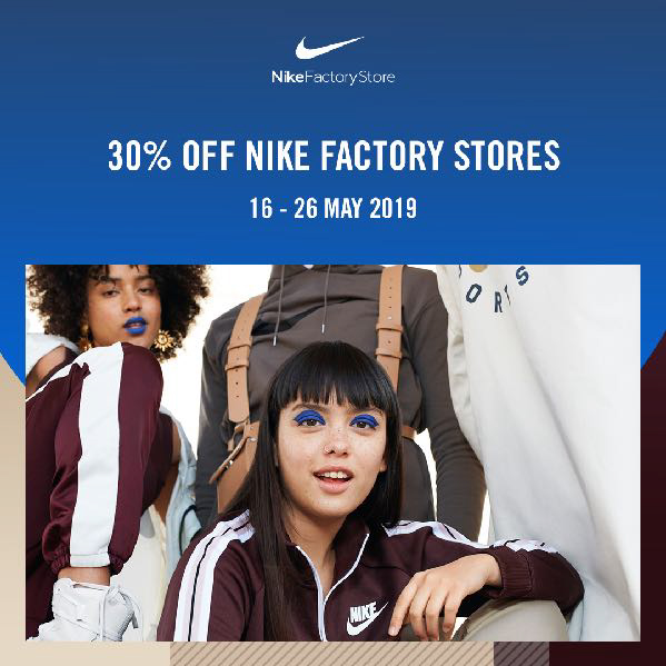 promo nike factory store