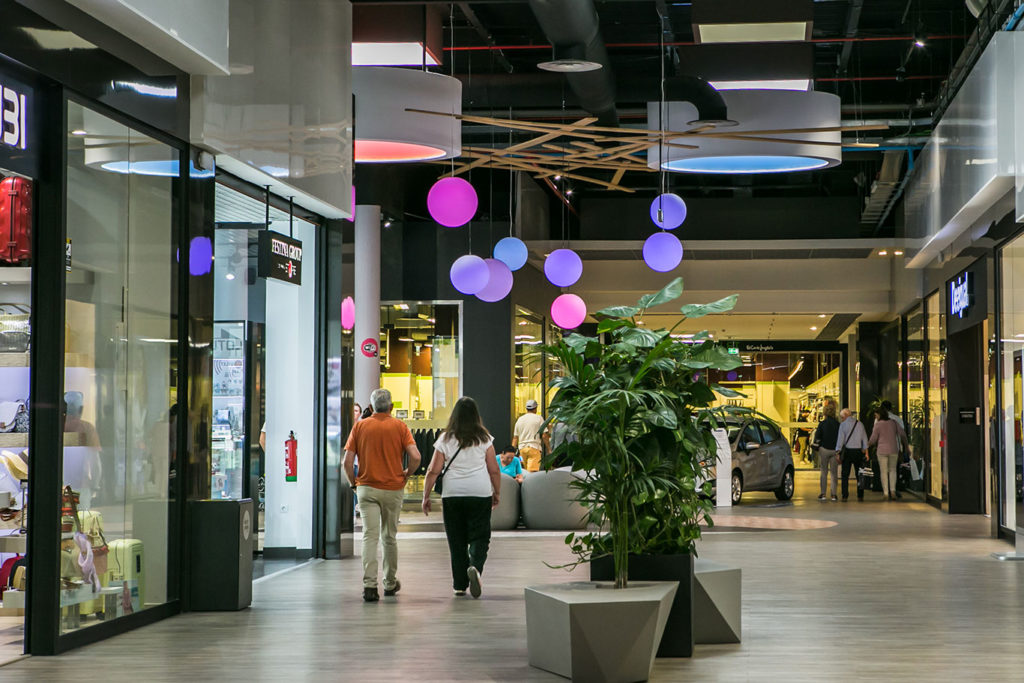 Centro comercial en Alicante