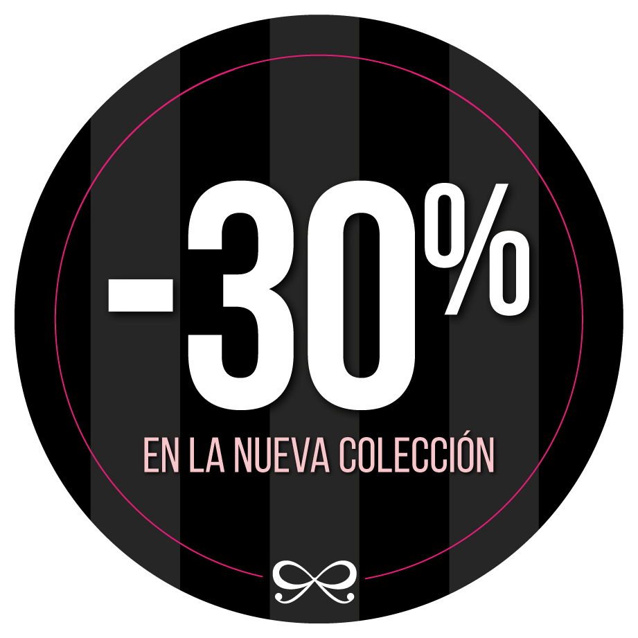 30% de descuento en la nueva colección de Hunkemoller.