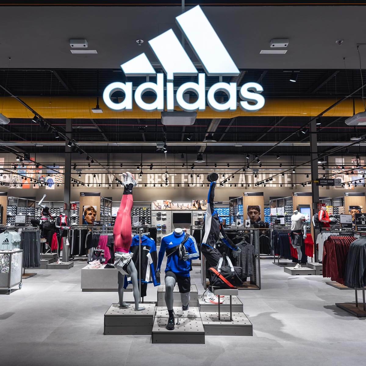 Aprender acerca 86+ imagen tienda adidas outlet - br.thptnvk.edu.vn