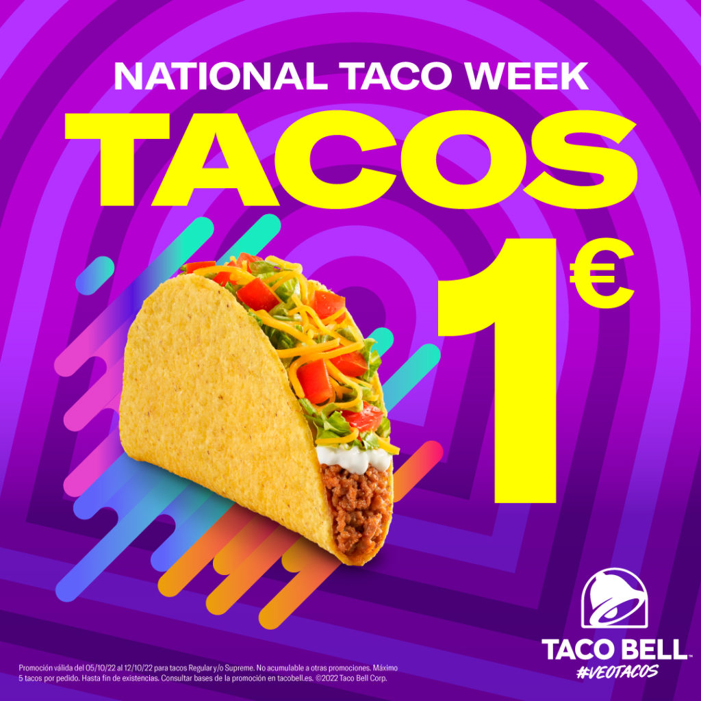 TACO BELL PROMO The Outlet Stores Alicante