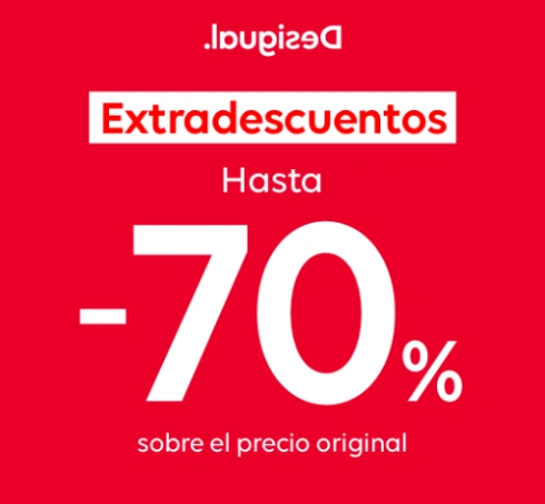 Promo desigual -70%
